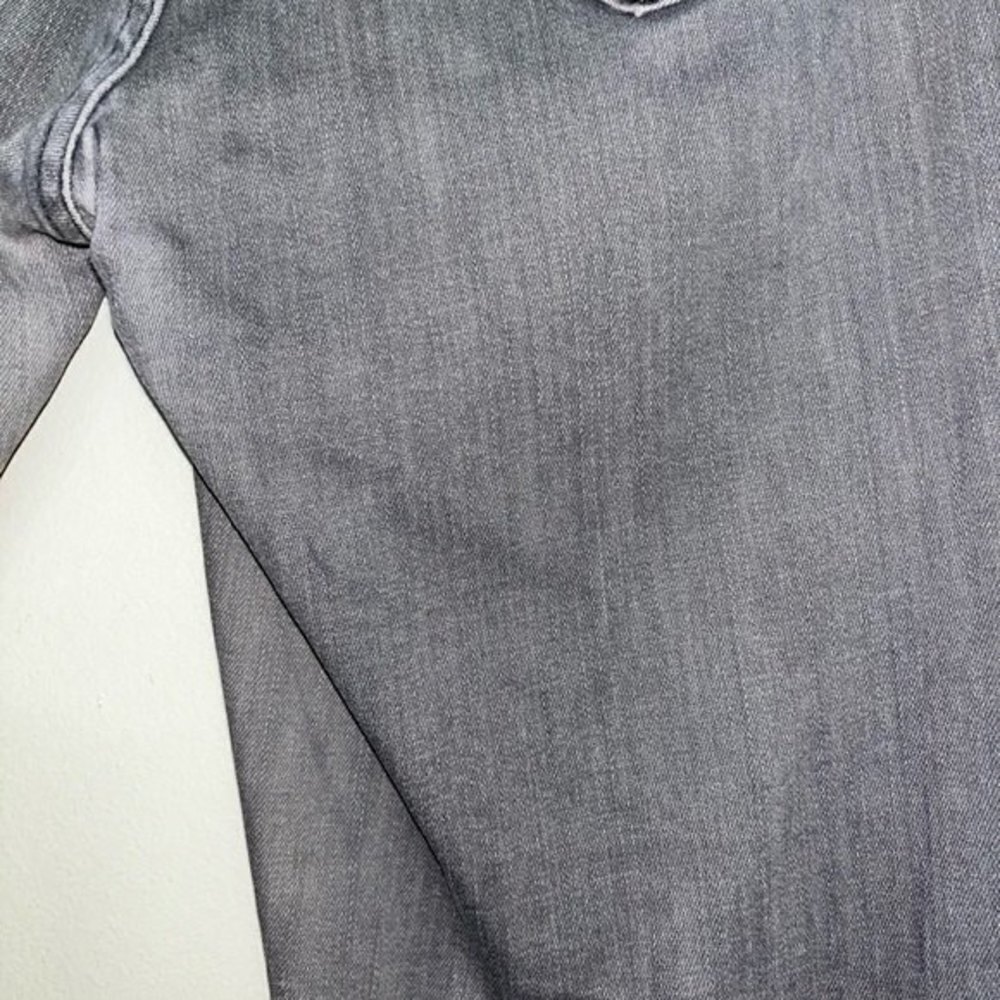 Madewell High Riser Skinny Jeans Light Grey Denim Causal Coastal Womens Size 24 - Picture 12 of 15